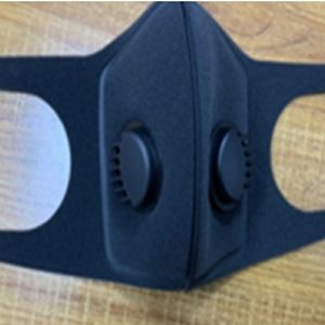 Anti Fog Double Valve Mask